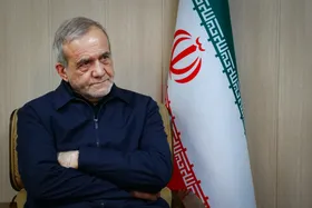 عکس خبرساز از  اولین جلسه هیات دولت با حضور پزشکیان در سال جدید