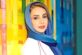 تصاویر تازه شبنم قلی‌خانی در صحرای دبی