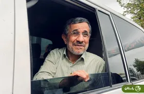 ویدئو | محمود احمدی‌نژاد سال نو میلادی را به انگلیسی تبریک گفت