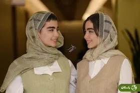 عکسی از نیکا و همسر واقعی‌اش و ویدئوی تذکر حجاب سارا به نیکا در اکران مردمی پایتخت ۷ در برج میلاد