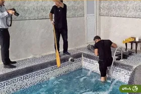 مرگ مرموز زن ۳۷ ساله در استخر ویلای اجاره‌ای؛ کنار استخر بساط مشروبات پهن بود | دستگیری دانشجوی ۲۵ ساله