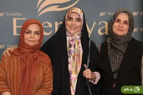 تصاویر مژده لواسانی با مجریان پیشکسوت تلویزیون؛ گیتی خامنه، هرمز شجاعی مهر الهه رضایی