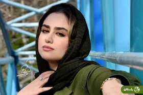 جدیدترین عکس هانیه غلامی بازیگر سریال «یزدان» در پیک‌نیک