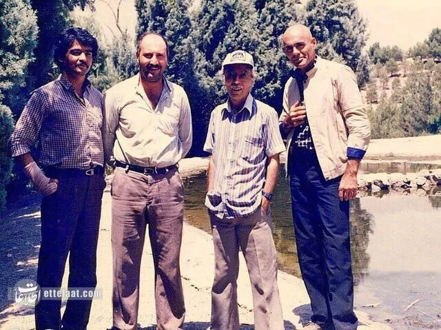 تصاویر از رضا رویگری