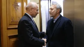 قالیباف: لاریجانی به همراه پسر، معاون و محافظانش شهید شدند