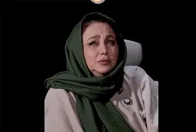 (ویدئو) اشک‌های تلخ بهنوش بختیاری در گفتگو با مجید واشقانی