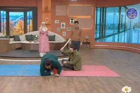 (ویدئو) لودگی دو مجری شبکه سه روی آنتن زنده خبرساز شد