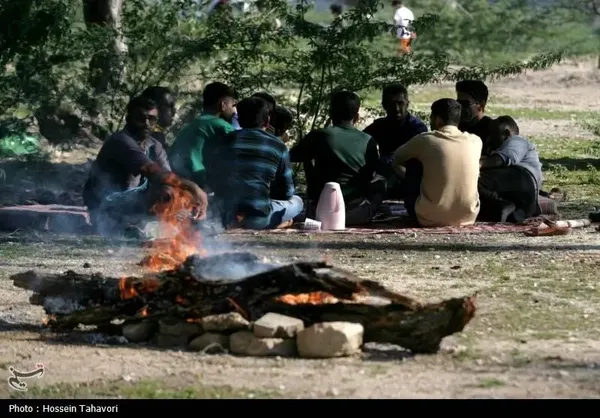 حاشیه و متن سیزده به در، در شهرهای مختلف