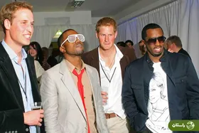 چرا شان دیدی کمبز بیش از ۱۰ بار تلاش کرد تا شاهزاده هری و ویلیام را به مهمانی‌های خود بکشاند؟!