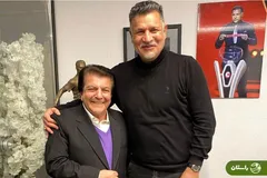 ویدئو |‌ آوازخوانی عباس قادری برای شهریار فوتبال