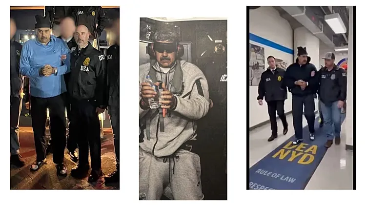 بازداشت نیکلاس مادورو