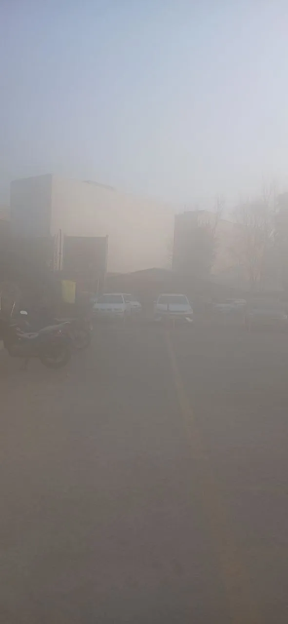 آلودگی هوا در تهران