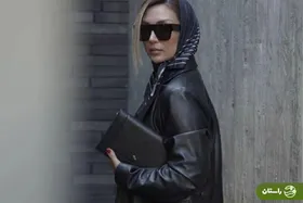 تصاویر | تیپ پاییزی مینا مختاری همسر بهرام رادان