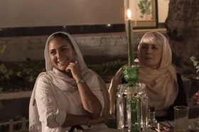 عکس | هدی زین‌العابدین و هلیا امامی در مهمانی یک برند ایرانی