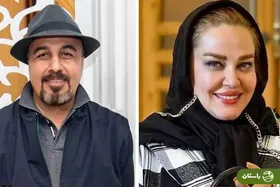 ویدئو | خوش و بش گرم جواد عزتی با پارسا پیروزفر و بهاره رهنما با رضا عطاران