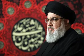 (ویدئو) محل سخنرانی تاریخی شهید نصرالله منفجر شد