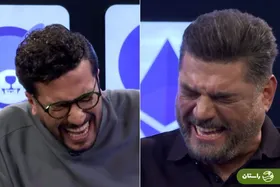 کنایه سنگین به محمدرضا گلزار؛ خنده‌های بی‌پایان سام درخشانی و امیرحسین قیاسی + ویدئو