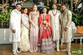 (تصاویر) اجرای جنیفر لوپز در گران‌ترین عروسی سال در هند/ مراسم میلیاردر هندی همه را شگفت‌زده کرد/ دستمزد شگفت‌انگیز جنیفر لوپز