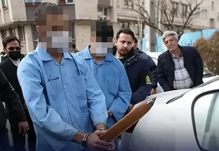 قتل پدر زن توسط داماد با قمه ۴۰ سانتی