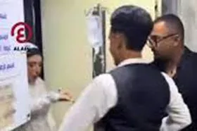 ویدئو | خستگی شدید، عروس مصری را روانه بیمارستان کرد