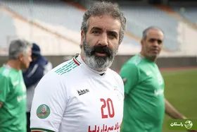 کلیپی از وداع تلخ بهروز رهبری‌فرد با پدر