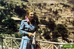 (عکس) تونل زمان؛ فرح پهلوی در ماسوله؛ دهه ۵۰