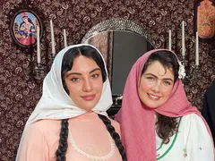 تصاویری از چهره و استایل اروپایی فرزانه فرنام بازیگر سریال بامداد خمار