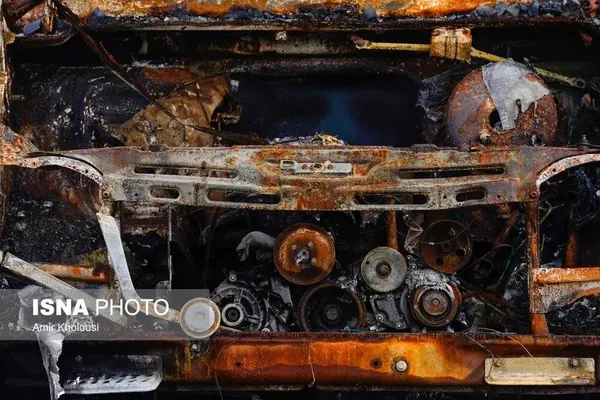 تصاویر حمله به اورژانس نازی&zwnj;آباد