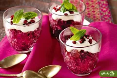 ۳ دسر جذاب و آسان مخصوص شب یلدا که طولانی‌ترین شب سال را شیرین و خوشگل می‌کند