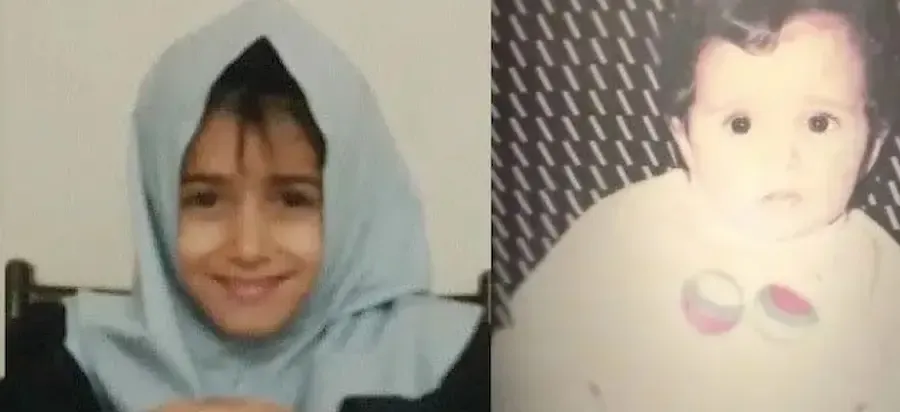 تصویری جدید از چهره دوران کودکی پریناز ایزدیار