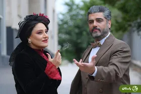 تصاویر | شبنم مقدمی، سام درخشانی و جوانه دلشاد در پشت صحنه یک نمایش