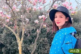 عکس | استایل خاص و بهاری مهسا حجازی بازیگر نقش شیرین در تاسیان