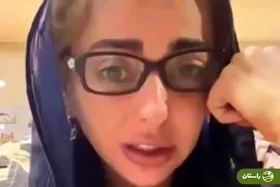 (ویدئو) ترس شدید و گریه‌های نفیسه روشن در توضیح ماجرای دزدی؛ سرهنگ راستی، پیداشون کنید!