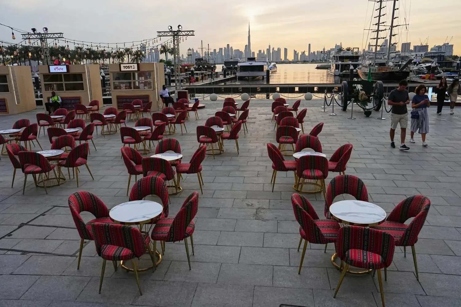 تاثیر جنگ ایران بر گردشگری دبی به روایت تصویر