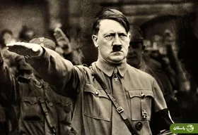 فیلمی از آخرین حضور زنده آدولف هیتلر در بین جوانان نازی با دستی به شدت لرزان!