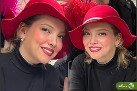 تصاویر | صدف اسپهبدی در پشت صحنه تئاتر کورالاین