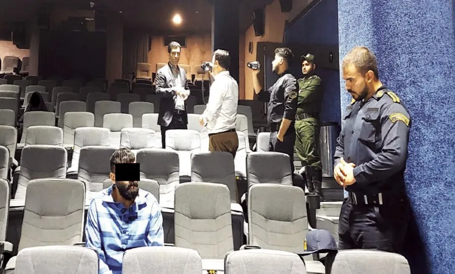 قتل در سینما