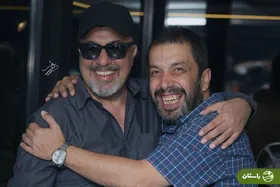 تصاویر | رضا عطاران و عباس جمشیدی‌فر در اکران مردمی صددام