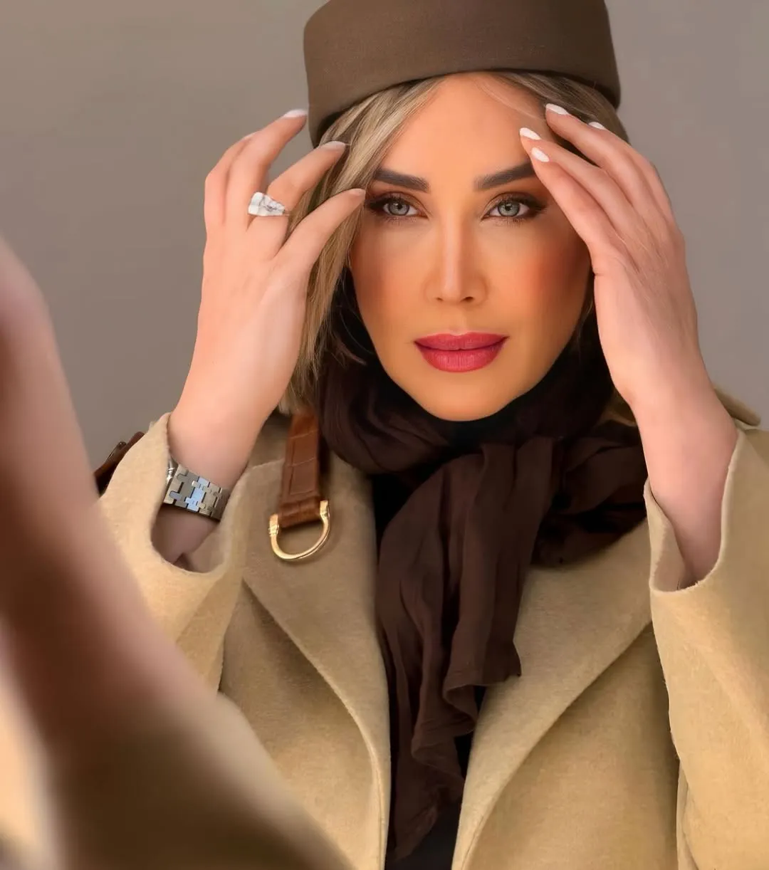 استایل سارا منجزی پور