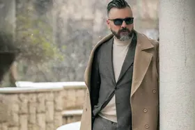 شوهر اول متین ستوده کیست؟ / تصویر و بیوگرافی علی زندی