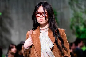 عکس | نمایش زنده گوچی در لندن