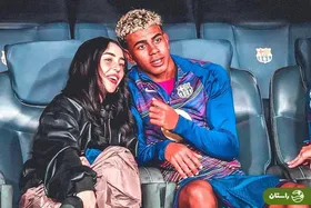 پایان رابطه لامین یامال و نیکی نیکول | یامال: من خیانت نکرده‌ام