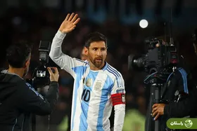(تصاویر) شب دراماتیک خداحافظی لیونل مسی با آرژانتین