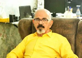 تصاویری جالب از تغییر چهره شدید مهدی فخیم‌زاده در ۸۴ سالگی