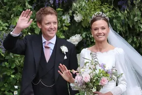 جزئیات مراسم ازدواج یکی از ثروتمندان بریتانیا و از دوستان نزدیک خانواده سلطنتی