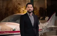 عکسی دیده نشده از بهرام رادان در نوزادی و کودکی