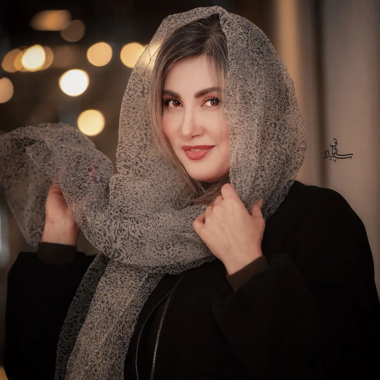 استایل زمستانی سمیرا حسینی استایل زمستانی سمیرا حسینی