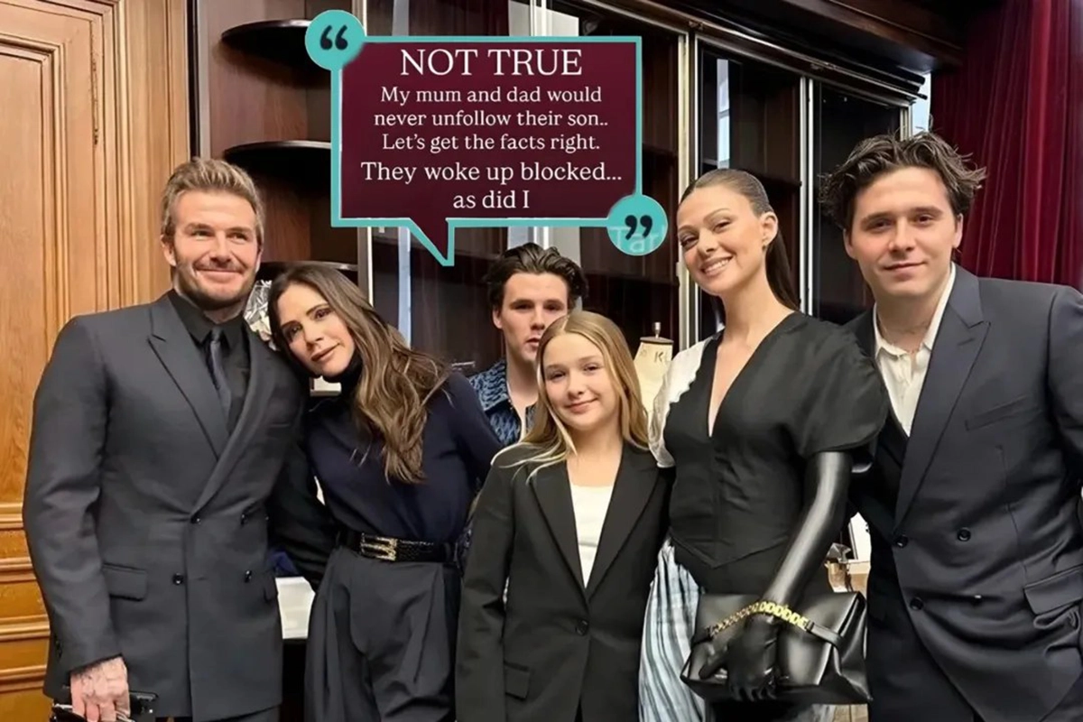 بیانیه طوفانی و عجیب پسر دیوید بکام علیه پدر و مادرش | در مراسم عروسیام مادرم به شکل کاملاً نامناسب با من رقصید! بیانیه طوفانی و عجیب پسر دیوید بکام علیه پدر و مادرش | در مراسم عروسیام مادرم به شکل کاملاً نامناسب با من رقصید!