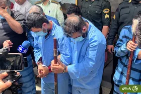 فیلم بازسازی صحنه حمله ۱۰ شرور به قهوه خانه حسن آباد