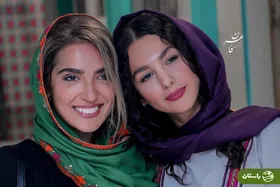 عکس | سلفی صمیمانه جوانه دلشاد و مونا کرمی